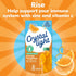 Immunity .07 oz Packets, 10 Crystal Light Support Orange Tangerine natural flavor with other natural flavor Powdered