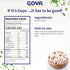 Pack 2 (16 oz Goya Dried Roman Beans, Creamy and Smooth Frijoles Romanos, Pantry Staple, of Bags)