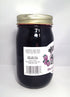 Mrs. Miller's 18 oz HUGE Seedless Black Raspberry Jam, Amish and Homemade!