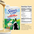 31.4 oz Jans Sweet Cow Sweetened Condensed Milk Resealable Tetrapak, Shelf Stable Creamy Coffee Creamer for Baking