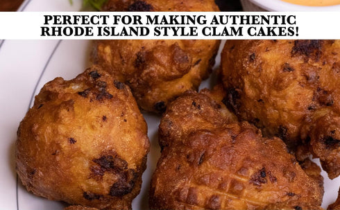 (3 Pack) Krisppe All Purpose New England Style Batter Mix for Rhode Island Clam Cakes & Fritters