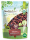 Food to Live Organic Yummy Berries Mix, 2.5 Pounds, Non-GMO Dried Cranberries,