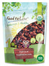 Food to Live Organic Yummy Berries Mix, 2.5 Pounds, Non-GMO Dried Cranberries,