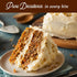 Keto Baking Mix by SWEET LOGIC | Delicious Gluten Free Carrot Cake with 1-2G Net Carbs Per Serving, Diabetic Friendly