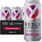 Yesly Functional Water, Black Cherry, Naturally Flavored Still Water with Electrolytes, Magnesium,