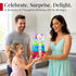 Birthday Snack Box Tower - Broadway Basketeers Gift Basket