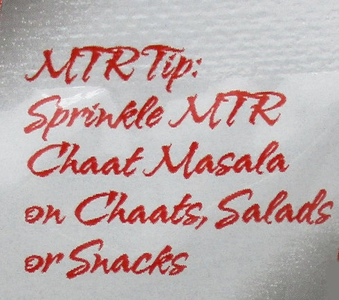 100G MTR Chaat Masala deliciou Tasty Delights