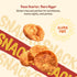 Pack 50% Multipack (Pack 12) Sun Baked Snacks Popped Crisps Variety Mexican-Style Street Corn, Original BBQ, Sour Cream