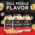 8Oz) Ol' Uncle Porkers Shaw Strength Protein Pork Rinds (Dill Pickle, Developed for Worlds Strongest Man Brian Shaw