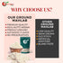 1 NY SPICE SHOP Ground Mahlab - Spice Mahlepi Powder Dried Natural Mahlep - Dry Mahlep Spice for Pastry Making Pound