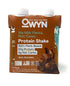 OWYN Dark Chocolate Plant Based Protein Shake 4pk, 11.15 FZ