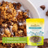 11oz (3 Pack) Jessicas Chocolate Chip Granola - Handmade, Non-GMO, Gluten-Free, Whole Grain