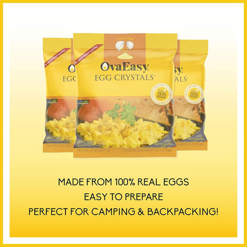 (2 OVA Easy Whole Egg Crystals Ounces)
