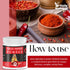 16 oz/454 100% Ghost Pepper Powder (Bhut Jolokia Chili) - gm, Pure, Smoked, Hottest & Spicy Chili Powder, Add Unique