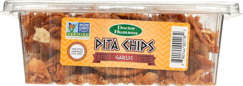 Dr Hummus 13 OZ Garlic Pita Chips