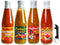 Matouk's Trinidad Scorpion, Hot Pepper, West Indian, Calypso Hot Sauce Variety Pack of