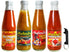 Matouk's Trinidad Scorpion, Hot Pepper, West Indian, Calypso Hot Sauce Variety Pack of