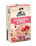 by Quaker 8.4 Oz Quaker Instant Oatmeal, Strawberries & Cream