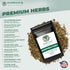 Elephantal Wellness 2oz, 20 Premium Respiratory Herbal Tea | Lung Detox, Mucus Cleanse & Breathing Support