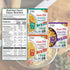 Pack 7 2x 3x 2x 1 -100% 7.05 Pasta Zing Microwavable Variety Pasta of | Farfalle | Spaghetti, Fusilli Pasta | Microwave