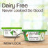 Kite Hill 8 30 Chive Almond Milk Cream Cheese Style Spread, Ounces, Dairy Free, Whole Approved, Gluten Free, Non-GMO