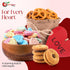 3 NY Spice Shop Conversation Hearts Candy - Pound Heart Shaped Sweet Tarts Bulk - Ideal for Goodie Bags, Candy Bowls