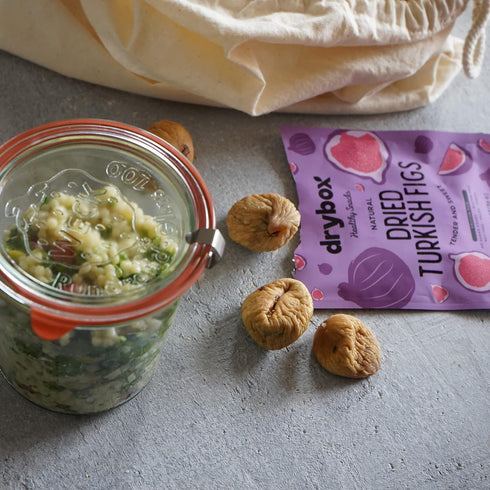 1 Pack 1 lb Pack, 1 lb Drybox Organic Dried Turkish Figs No Sugar Added, Smyrna Fig Unsulfured Unsweetened Non-GMO
