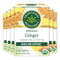 Traditional Medicinals Tea, Organic Ginger, Healthy Digestion, Pleasantly Spicy & Warming, Kosher,