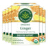 Traditional Medicinals Tea, Organic Ginger, Healthy Digestion, Pleasantly Spicy & Warming, Kosher,