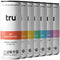 Tru Seltzer Sampler, Variety Pack of Sparkling Water with Real Fruit Juice,
