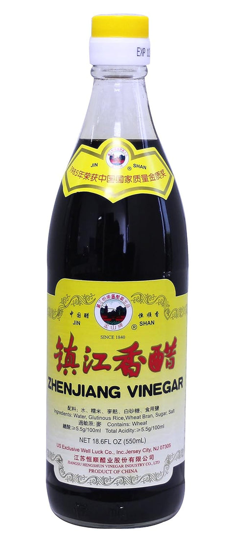 Jin Shan Chinkiang Zhen Jiang Vinegar 18.6 fl oz