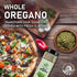 5.5 oz (156 Fasori Oregano Whole Leaves g) Premium Dried Oregano, Aromatic Mediterranean Herb for Italian Cooking