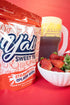 10 Pack Y'all Sweet Tea - Strawberry Flavored Iced Tea Bags One Gallon Size in Gallons Per Quick Brew Southern Ice Tea
