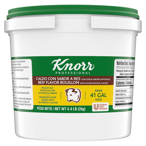 Knorr Professional Caldo de Res, Beef Bouillon with Beef Flavor Granulated Base,