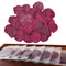 YJJOUUT Freeze Dried Dragon Fruit Slices Chunks for Cocktails Dragon Fruit Cubes Pieces