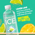 17 Oz (Pack 12) Sparkling Ice, Lemon Lime Sparkling Water, Zero Sugar Flavored Water, with Vitamins and Antioxidants