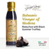 5.07 oz (150 ml) Pack 2 Giusti Truffle Glaze Based on Thick Balsamic Vinegar of Modena - Italian Gourmet Balsamic