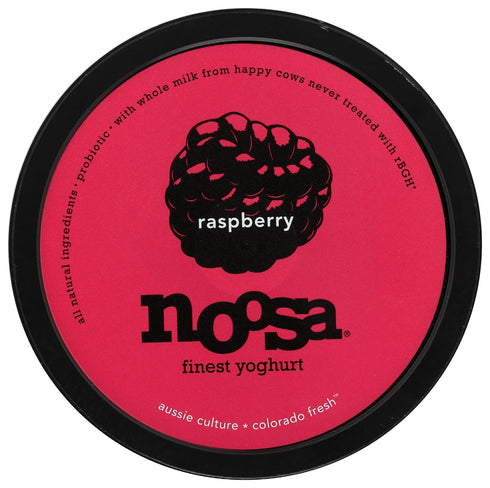 8 OZ NOOSA Raspberry Yoghurt
