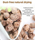 MKSDDF-250g/8.82oz Salty and Sour Plum Chinese Dried Plums Preserved Fruit Prunes Salted Plums Salty and Sweet Dried