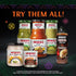 7 oz (12 Pack) HERDEZ Salsa Casera, Hot, Can - Authentic Mexican Homestyle Salsa, Perfect for Tacos, Chips & Dips