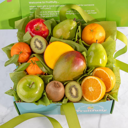 Golden State Signature Fruit Gift Collection - A Gourmet Treat