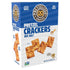 6.5oz (Pack 12) PRETZELIZED Snacks PRETZELIZED Pretzel Crackers, Sea Salt Flavored, Box