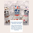 100% 12 Pack 16 Oz Bear 'n Beaver Premium Craft Cream Soda Soft Drinks Made with Cane Sugar & Pure Vanilla - Vegan