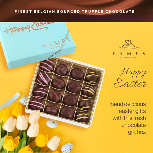 Vegan Easter Chocolate Gift Box - Dairy Free Treats for Sharing