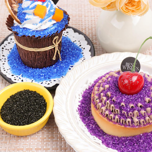 6.35 oz Gold Sprinkles Sanding Sugar for Baking, Edible Sparkling Course Sugar Sprinkles for Cake Cupcake Cookies Ice