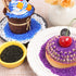 6.35 oz Gold Sprinkles Sanding Sugar for Baking, Edible Sparkling Course Sugar Sprinkles for Cake Cupcake Cookies Ice