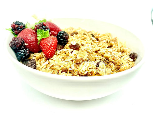 2lb. Homemade Honey Granola! of Red Door Bakery Vermont made-from scratch granola.