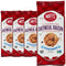 Matt's Bakery Oatmeal Raisin Cookies, Soft-Baked, Non-GMO, All-Natural Ingredients; 4 Bags (10.5oz Each)