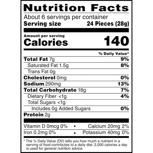 6.5oz (1 Cheez-It Crunch Cheesy Baked Snacks, Lunch Snacks, Zesty Jalapeno Cheddar, Bag Bag)