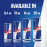 80mg 8.4 Oz, 6 Packs 4 (Pack 24) Red Bull Energy Drink with Caffeine plus Taurine & B Vitamins, Fl of Cans
